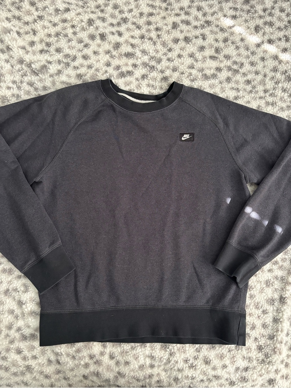 Vintage Nike Dark Grey Crewneck